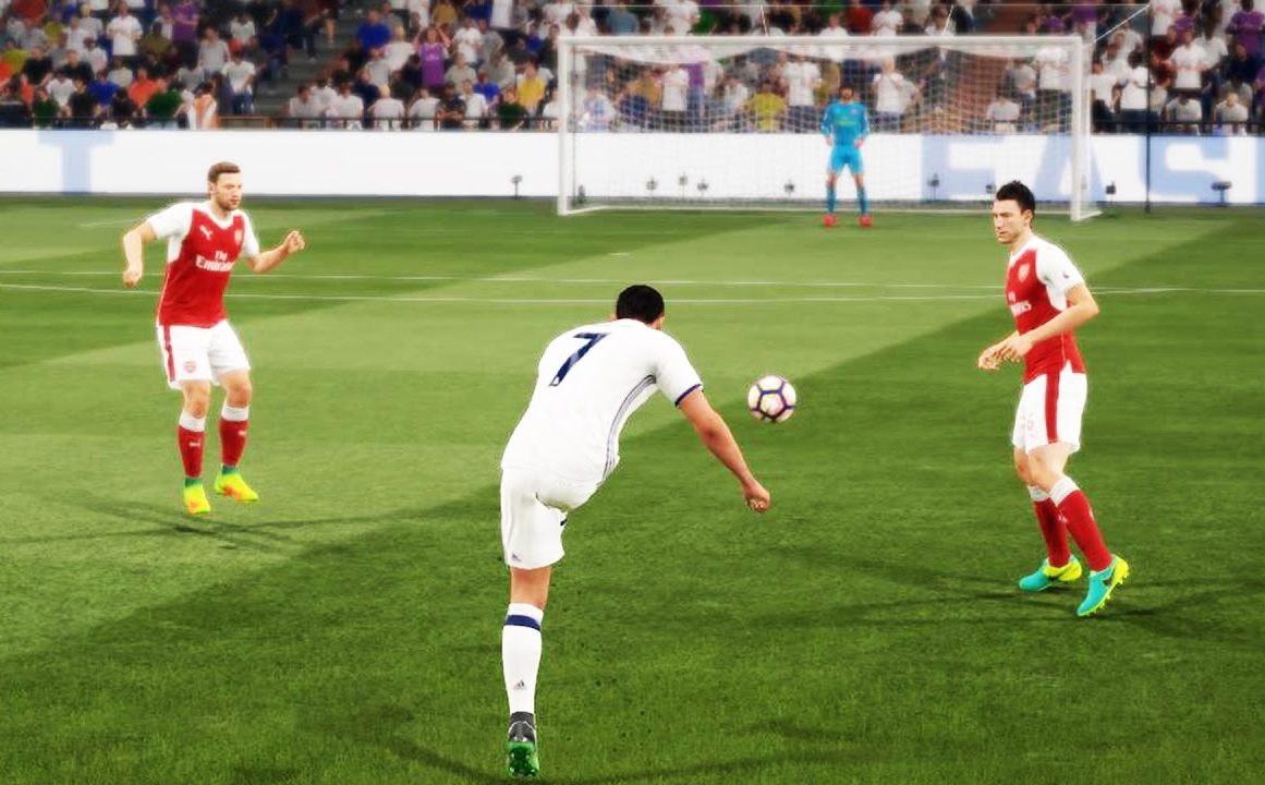 How to score long shots in FIFA 21?